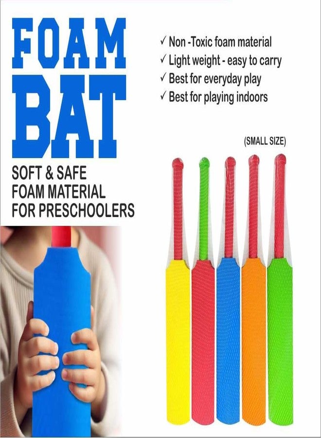 Negi Foam Bat Small Lightweight Soft for Kids & Safe Play - Durable Small Bat for Indoor & Outdoor Use - Ideal for Training, Backyard Games, & Recreational Activities - Image 3
